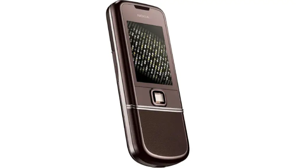 Nokia 8800 Sirocco Edition.