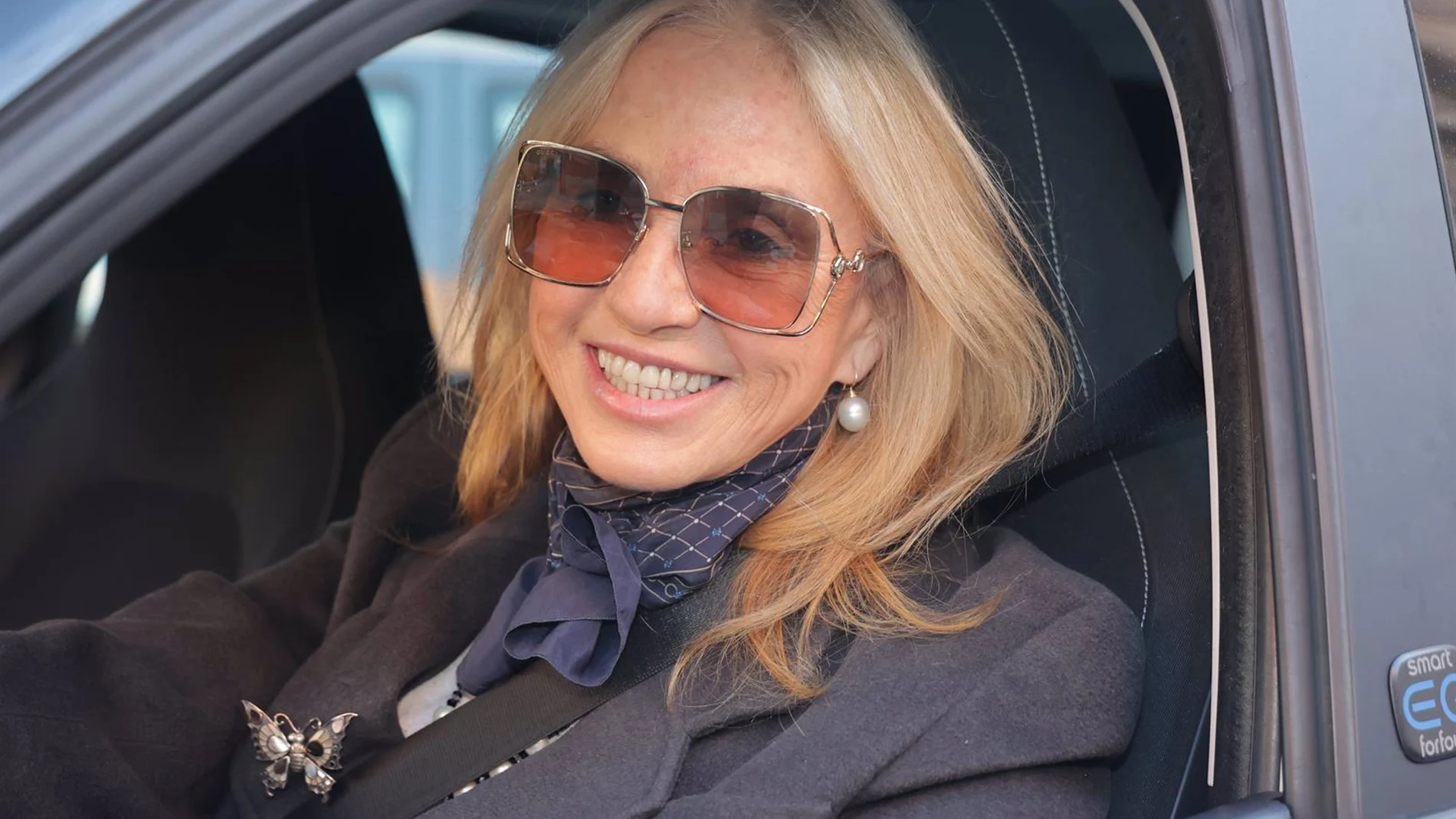 Mariola Orellana revela a quién se parece su nieto