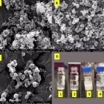 Imán ecológico para combatir los microplásticos
