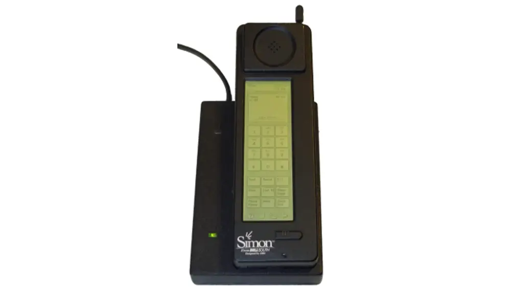 IBM Simon Personal Communicator.