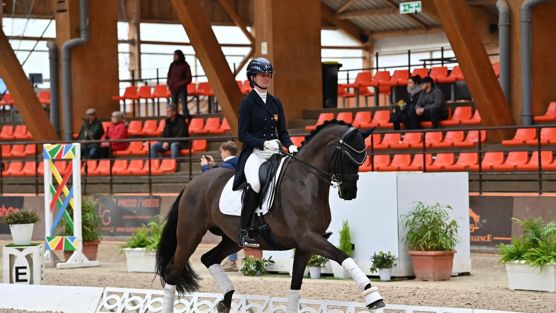 Júlia Álvarez Abad, en Le Mans