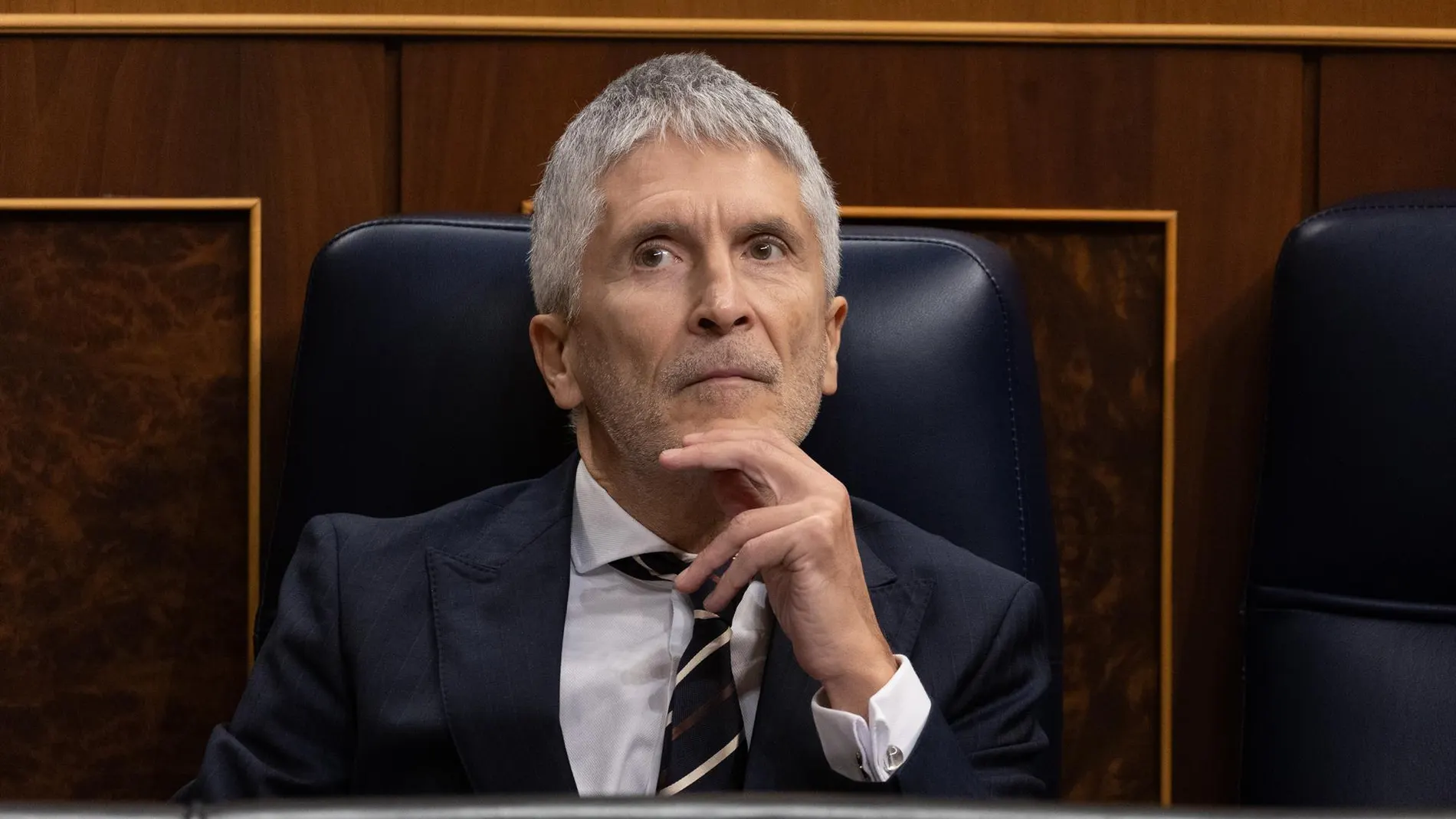 El ministro Grande-Marlaska