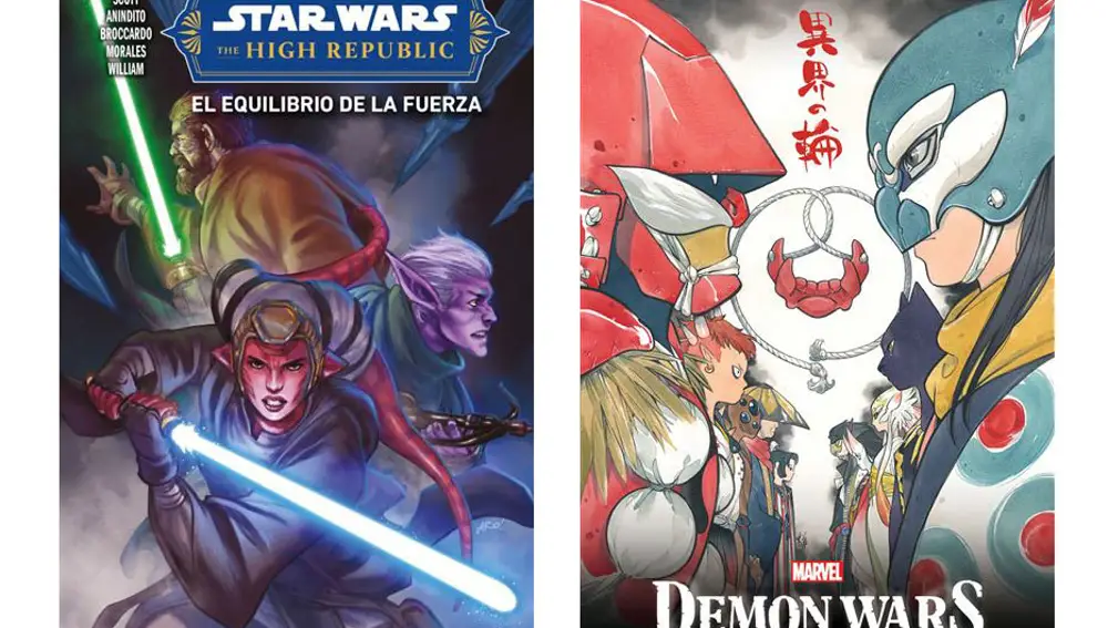 Star Wars The High Republic II / Demon Wars
