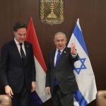 Dutch Prime Minister Rutte visits Jerusalem