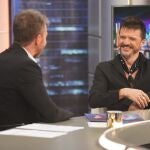 Coque Malla en 'El Hormiguero'