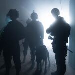 Soldados del Ejército israelí operando en Gaza