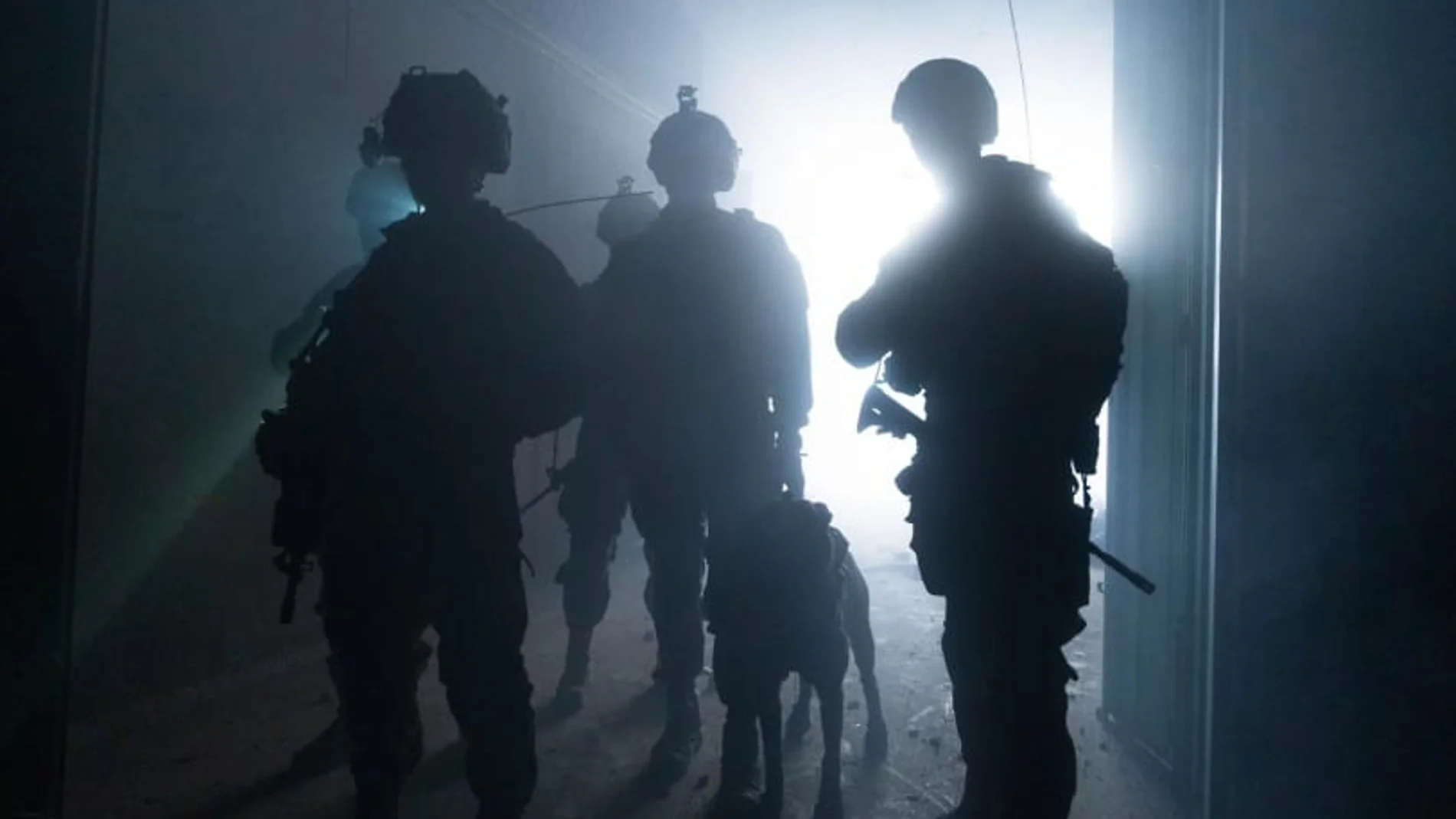 Soldados del Ejército israelí operando en Gaza