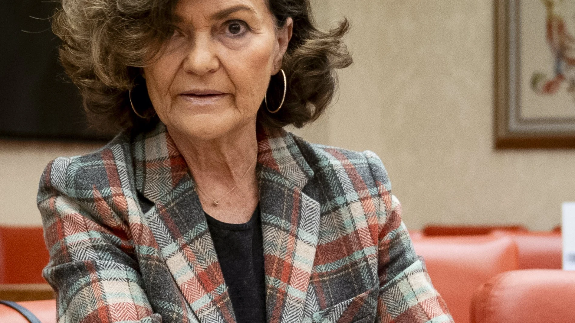 Una dirigente de Sumar carga contra el nombramiento de Carmen Calvo: "Preocupa que la transfobia presida instituciones"