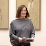 Armengol, sobre si Feijóo teme revelaciones de Puigdemont: "Si no puedes decir la verdad a la gente, tienes un problema"