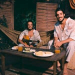 Juan (izda.) e Ignacio, hermanos e integrantes de Morochos