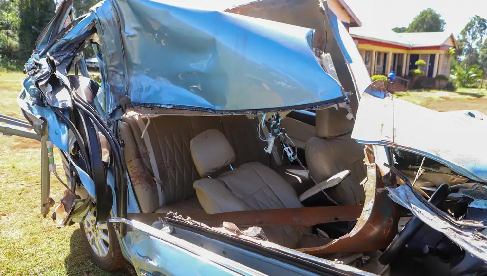 Marathon world record holder Kelvin Kiptum dies in car accident in Kenya