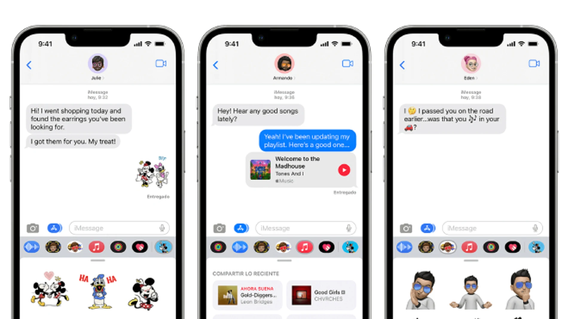 Apple y Microsoft no tendrán que adaptar iMessage, Bing y Edge a la Ley de Mercados Digitales.