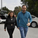 Antonio Tejado junto a su madre, María José