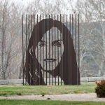 La escultura de la Reina Letizia en Zarzuela