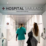 Aulas del Hospital Simulado de la Universidad Europea de Villaviciosa de Odón. © Jesús G. Feria.