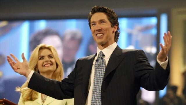 El telepredicador Joel Osteen