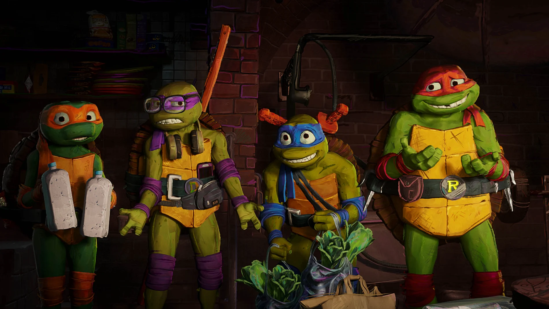 Las "Tortugas Ninja: Caos Mutante" llegan este viernes a SkyShowtime