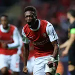 Álvaro Djaló con el Sporting de Braga