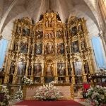 Altar de la Iglesia Nuestra Señora de la Asunción de Arroyo de la Luz (Cáceres)