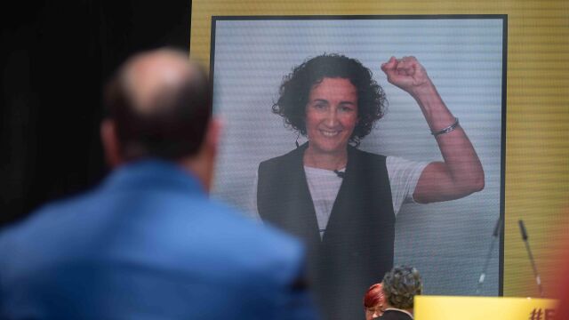 Marta Rovira (ERC) afirma que su caso entra en la actual amnistía e insta a "pasar cuentas" a los jueces