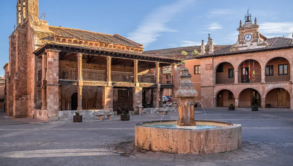La villa segoviana de Ayllón