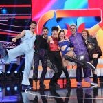 Los 6 finalistas de 'OT2023': Juanjo, Lucas, Martin, Naiara, Paul y Ruslana