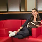 El look de aeropuerto de Paula Echevarría.