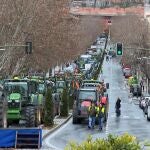 Tractorada en Toledo capital