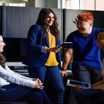 La metodología UAXMakers permite a los estudiantes trabajar en proyectos reales.