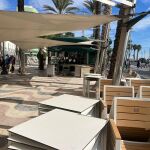 Imagen del kiosko Peret de Alicante, que está ubicado en la Explanada