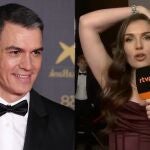 Inés Hernand presenta los premios Goya en RTVE Play