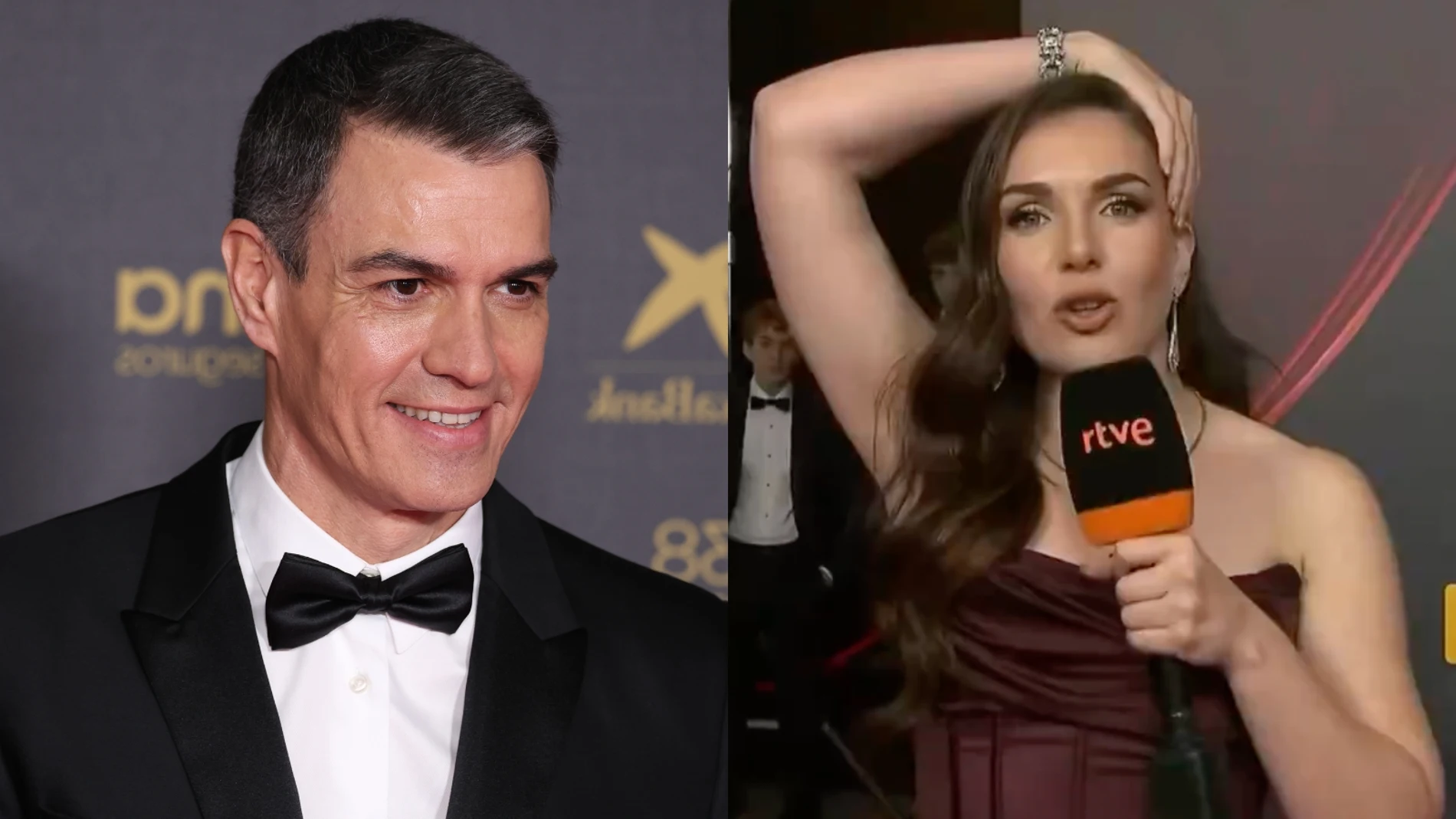 Inés Hernand presenta los premios Goya en RTVE Play