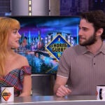 Clara Galle y Julián Peña 'El Hormiguero'