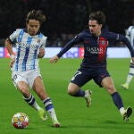 UEFA Champions League Round of 16, 1st leg - PSG vs Real Sociedad