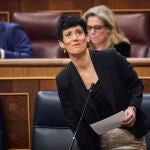 Elma Saiz Delgado en una sesión de control del Gobierno, en el Congreso. 