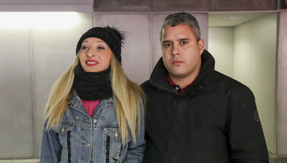 Michu y José Fernando en diciembre de 2023