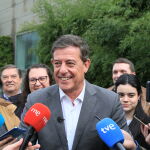 Besteiro, durante la última campaña.