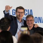Alberto Núñez Feijóo hace campaña en Ourense