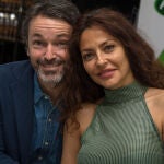 Patricia P&eacute;rez y Luis Canut
