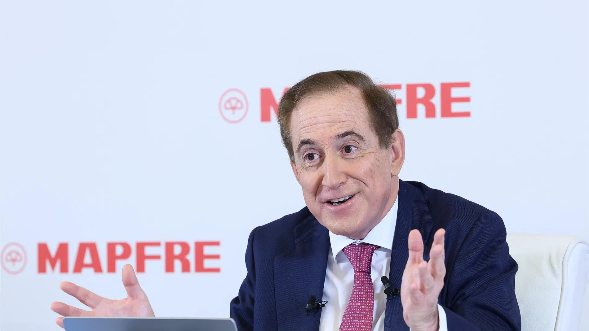 Economía.- Huertas: "Mapfre está siempre buscando activamente nuevos acuerdos en bancaseguros, especialmente en Vida"