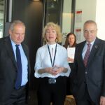 Jordi Hereu y Pere Navarro