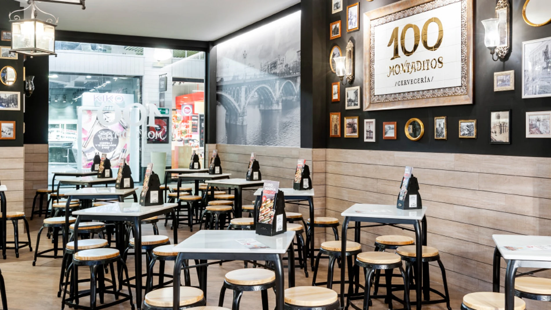 100 Montaditos es una de las marcas de Restalia