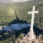 Vista del conjunto monumental del tradicionalmente conocido como Valle de los Caídos