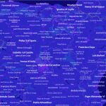 Cartografía del cotilleo o mapa de las biografías...