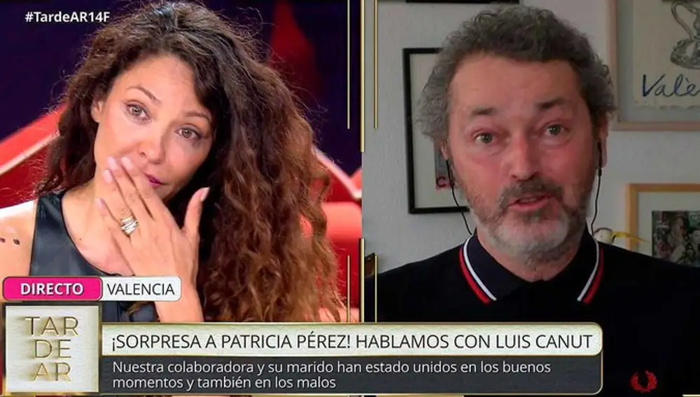 Patricia Pérez y Luis Canut