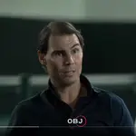 Nadal, con Ana Pastor, hablando de feminismo