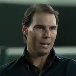 Rafa Nadal, durante su entrevista en laSexta