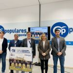Los procuradores del PP de Segovia hacen balance de legislatura