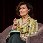 Carmen Calvo organiza y participa en el evento