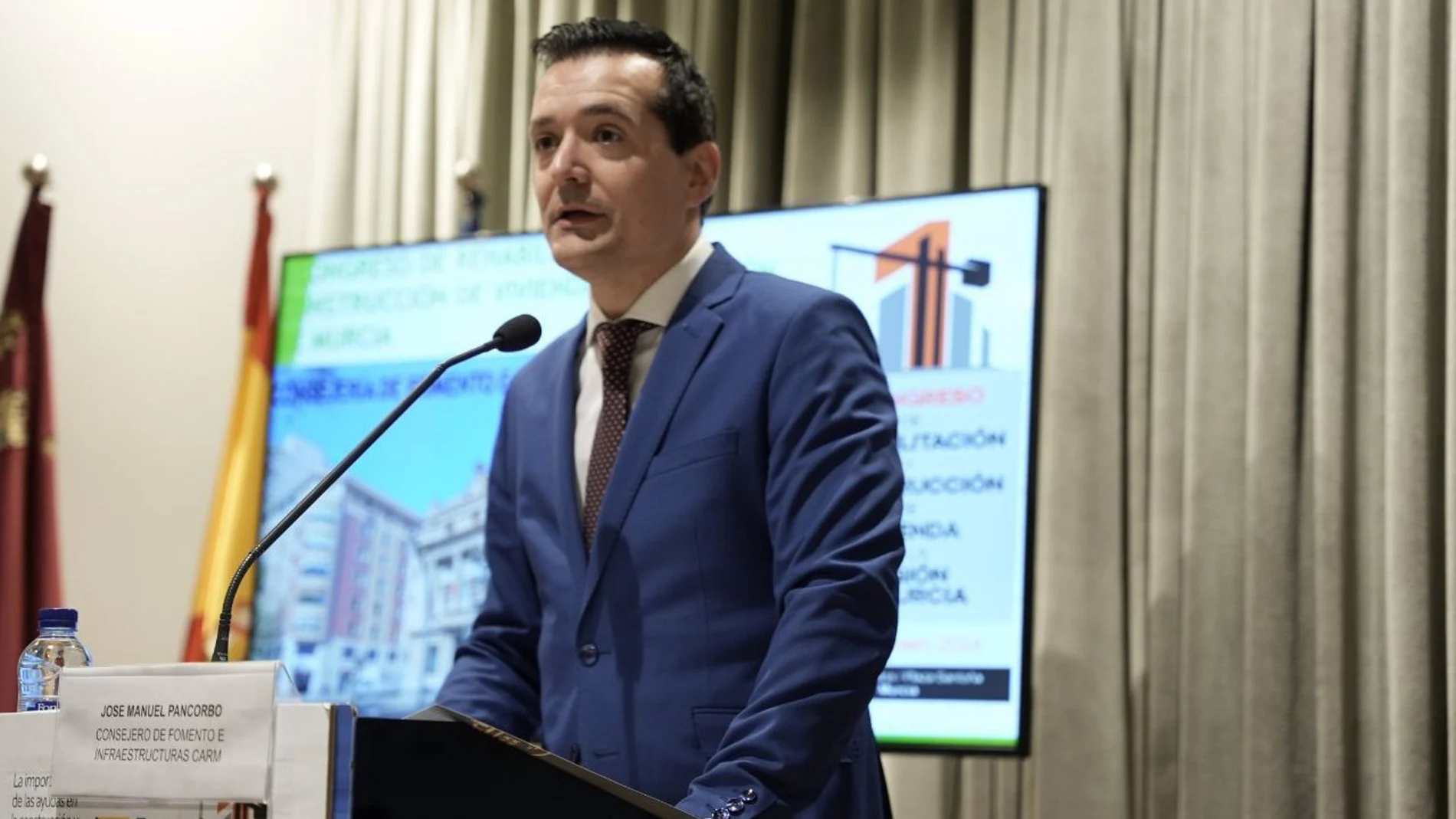 MURCIA.-Pancorbo se reunirá con Iryo para aumentar la oferta de la Alta Velocidad en la Región